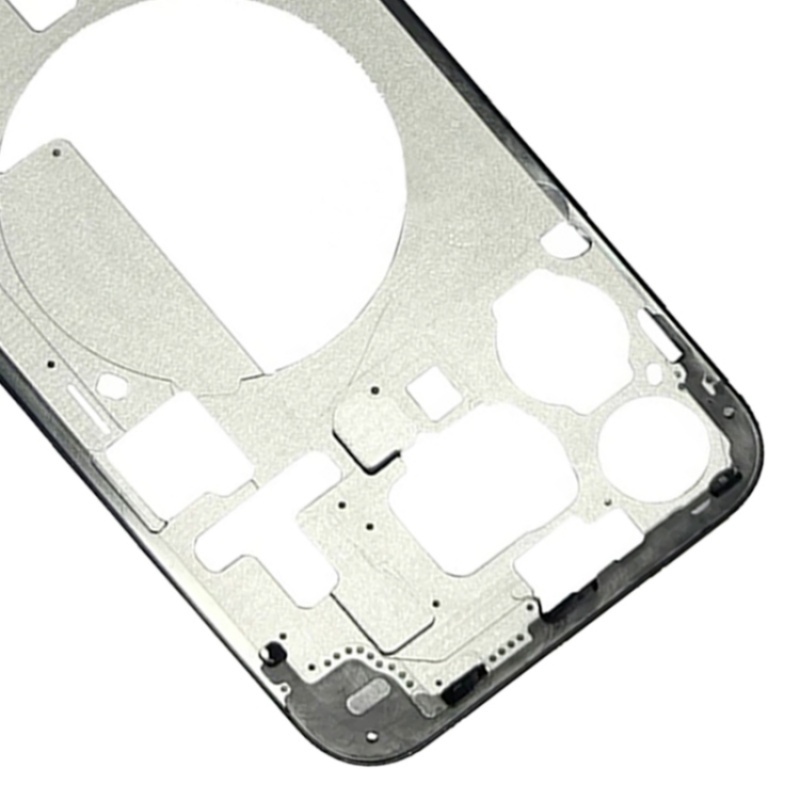Middle Frame Bezel Plate for iPhone 15pro 15promax - Titanium