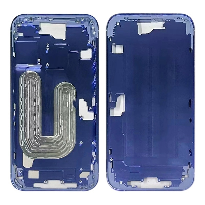 Middle Frame Housing Replacement for iPhone 16 16plus