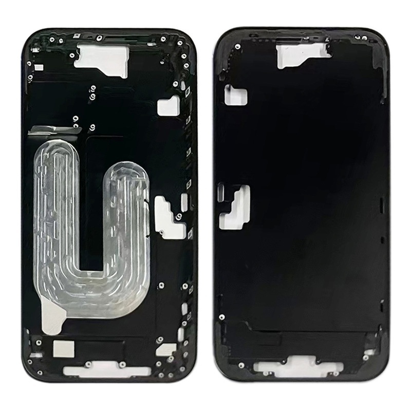 Middle Frame Housing Replacement for iPhone 16 16plus