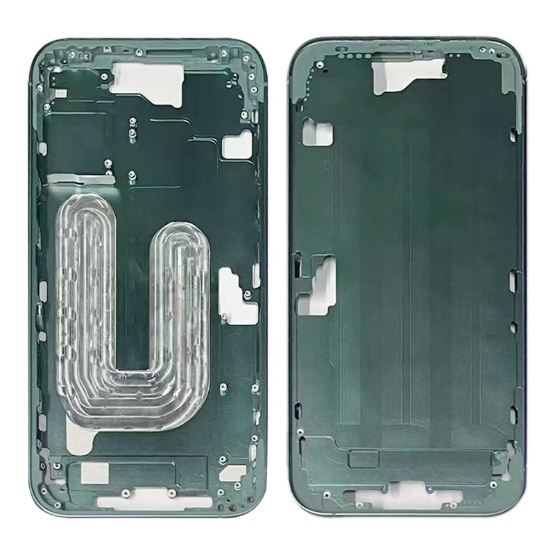Middle Frame Housing Replacement for iPhone 16 16plus
