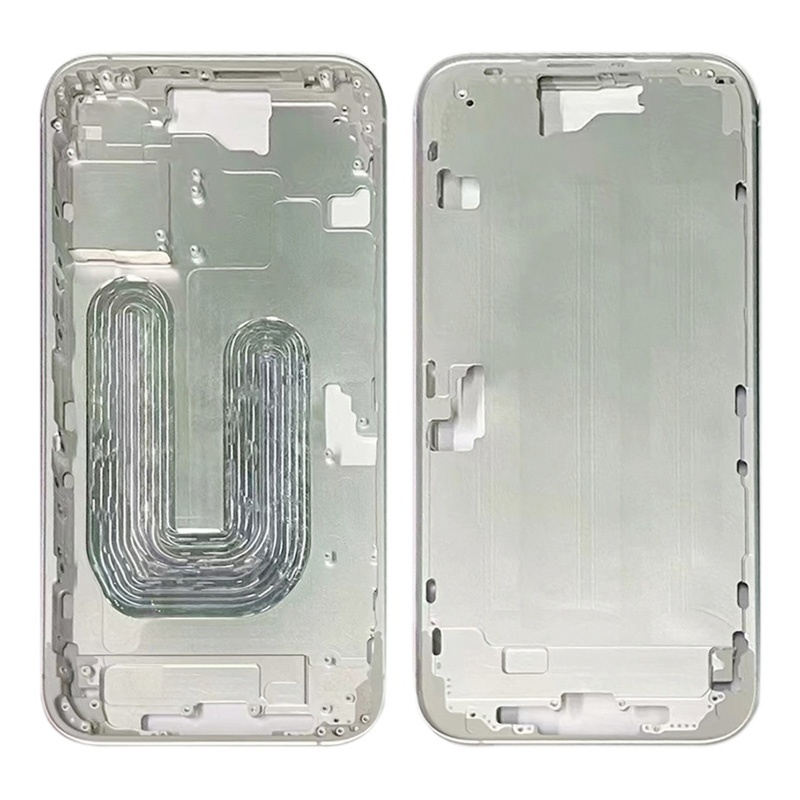 Middle Frame Housing Replacement for iPhone 16 16plus