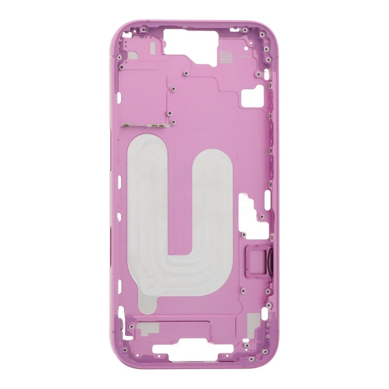 Middle Frame Housing Replacement for iPhone 16 16plus