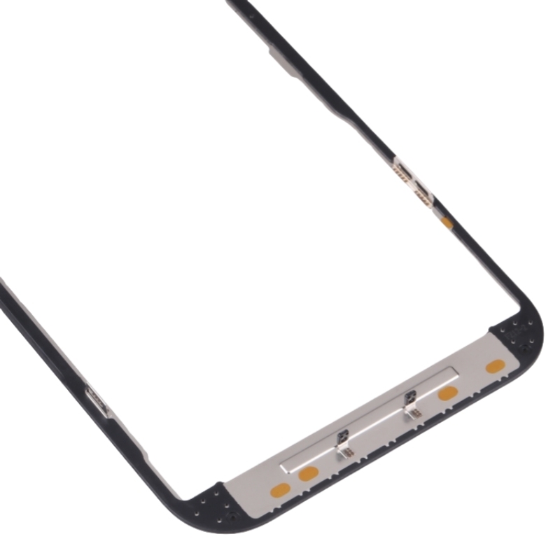 For iPhone 14 14plus 14pro 14promax Screen Bezel Frame with Adhesive Sticker
