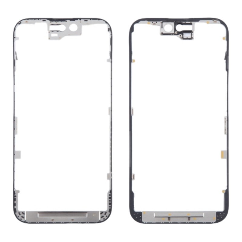 For iPhone 15 15plus 15pro 15promax Screen Bezel Frame with Adhesive Sticker