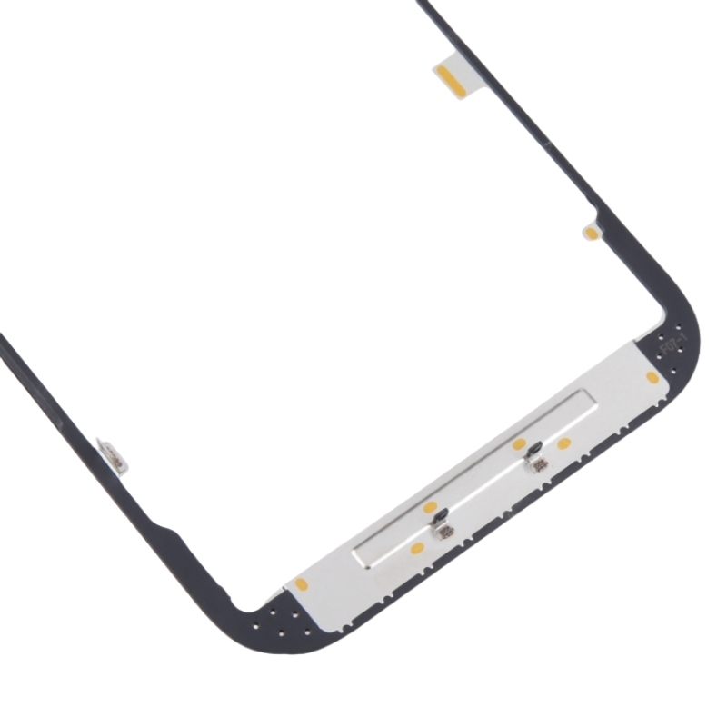 For iPhone 15 15plus 15pro 15promax Screen Bezel Frame with Adhesive Sticker