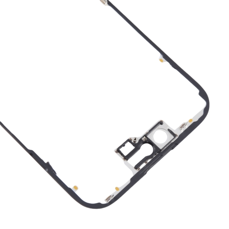 For iPhone 15 15plus 15pro 15promax Screen Bezel Frame with Adhesive Sticker