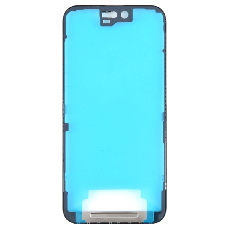 For iPhone 16 16plus 16pro 16promax Screen Bezel Frame with Adhesive Sticker