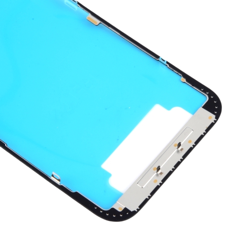 For iPhone 16 16plus 16pro 16promax Screen Bezel Frame with Adhesive Sticker