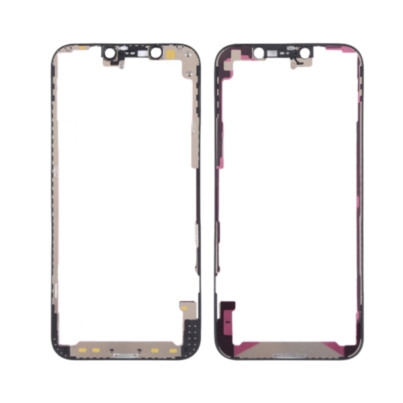 For iPhone 13mini 13 13pro 13promax Screen Bezel Frame with Adhesive Sticker
