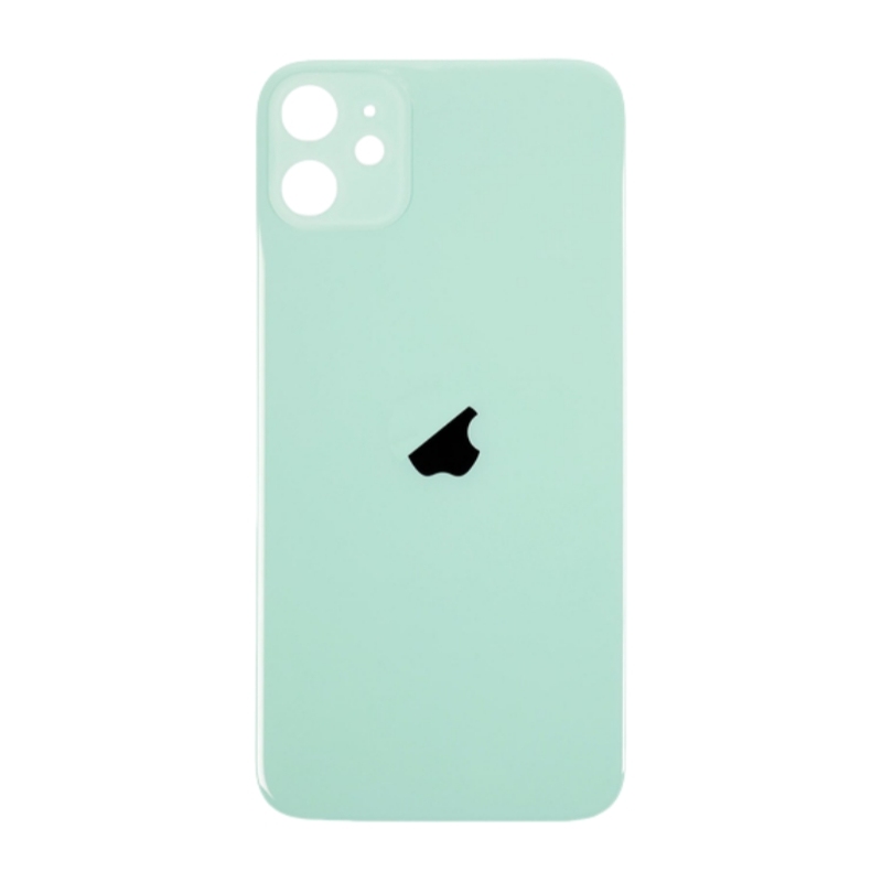 OEM Back Rear Glass with Bigger Camera Hole for iPhone 11