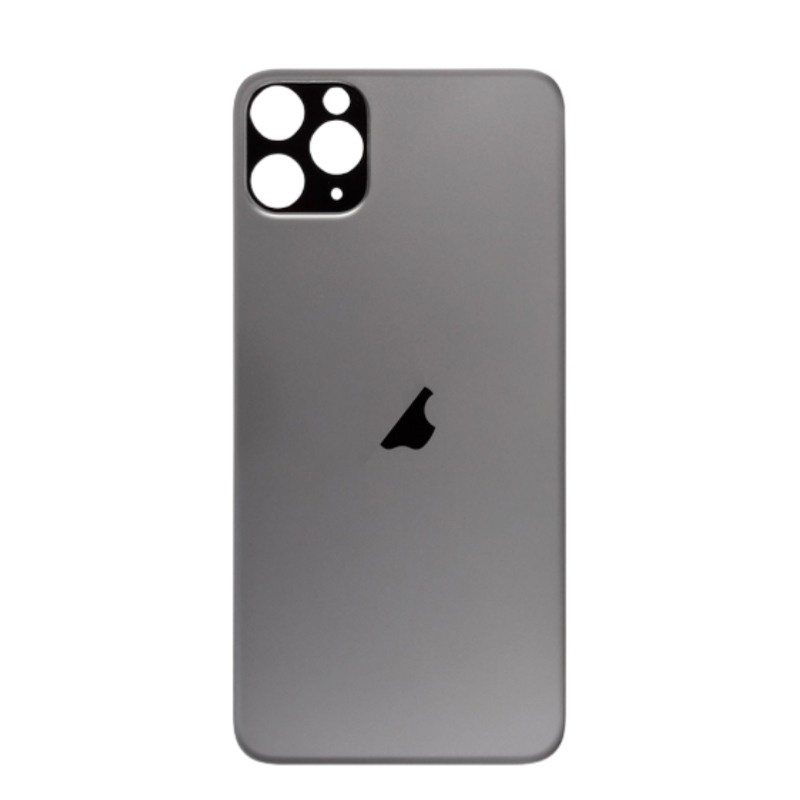 OEM Back Rear Glass with Bigger Camera Hole for iPhone 11 pro Max