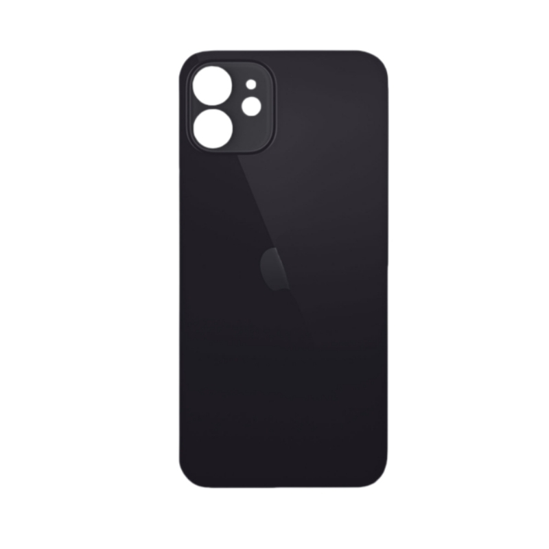 OEM Big Hole Back Rear Glass Replacement for iPhone 12 12mini