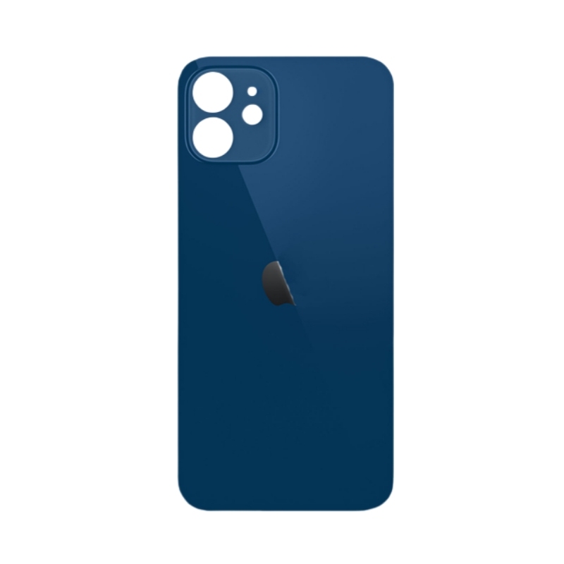 OEM Big Hole Back Rear Glass Replacement for iPhone 12 12mini