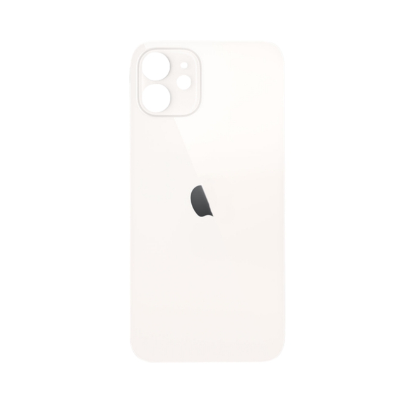OEM Big Hole Back Rear Glass Replacement for iPhone 12 12mini