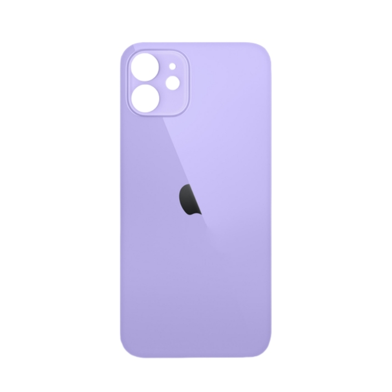 OEM Big Hole Back Rear Glass Replacement for iPhone 12 12mini