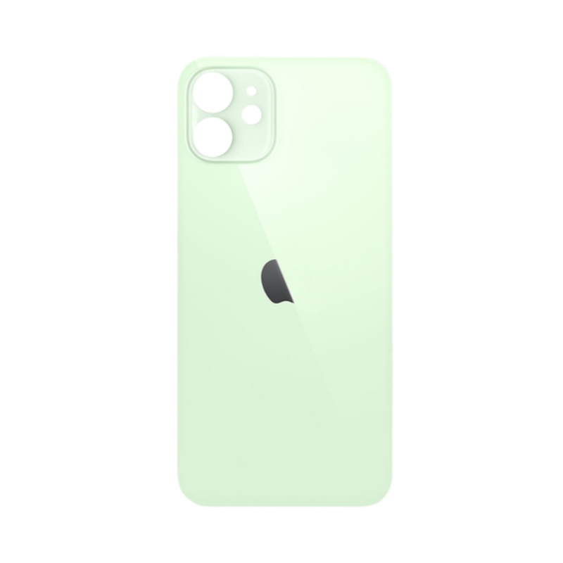 OEM Big Hole Back Rear Glass Replacement for iPhone 12 12mini