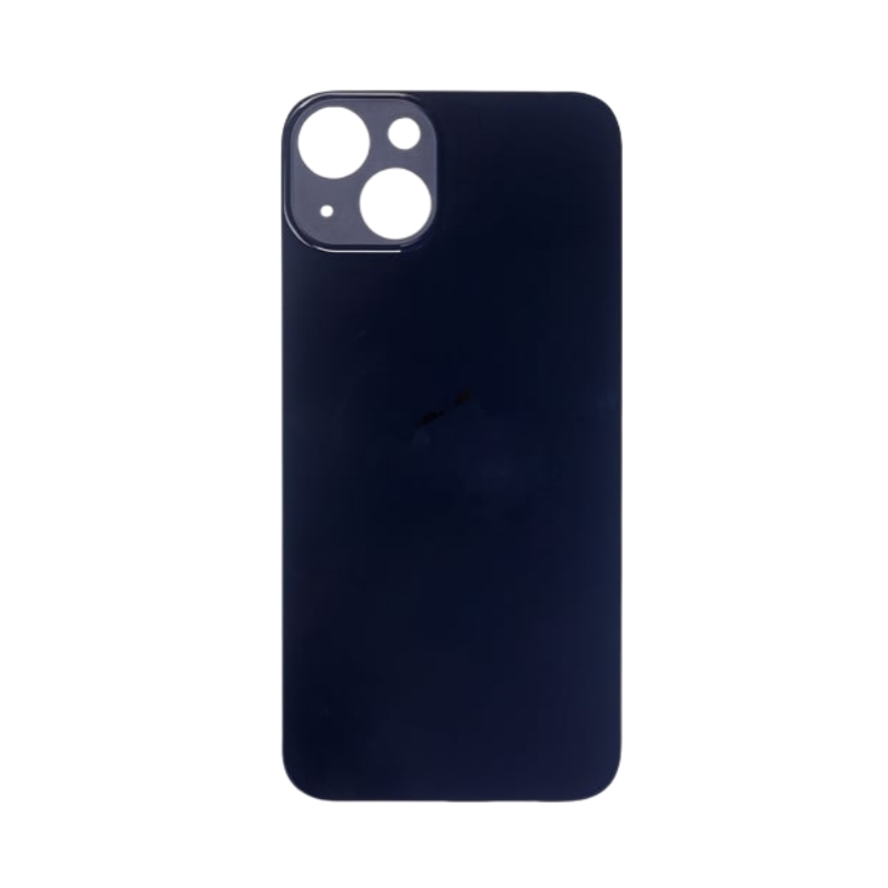 OEM Big Hole Back Rear Glass Replacement Parts for iPhone 13 13mini