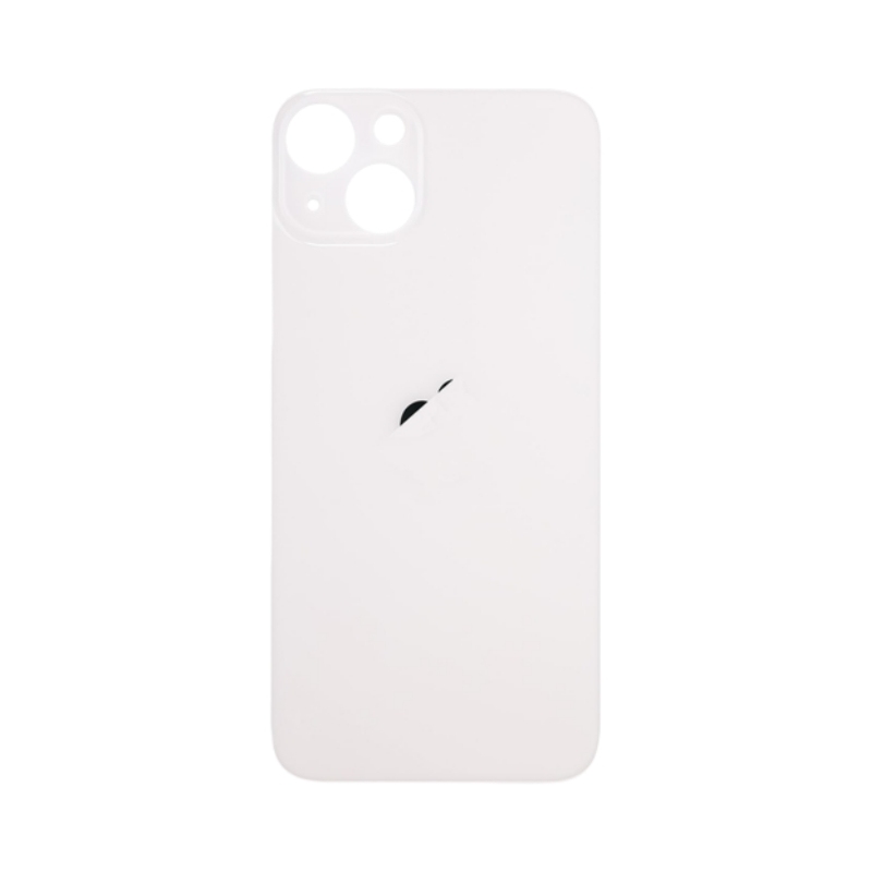 OEM Big Hole Back Rear Glass Replacement Parts for iPhone 13 13mini