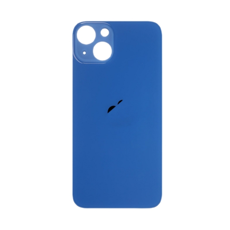OEM Big Hole Back Rear Glass Replacement Parts for iPhone 13 13mini