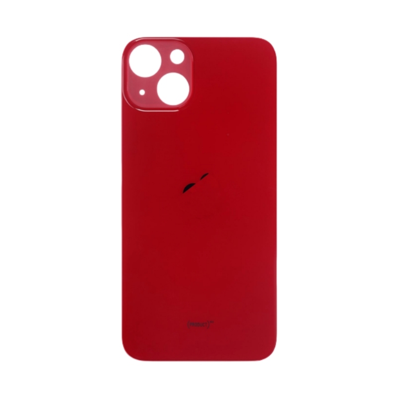 OEM Big Hole Back Rear Glass Replacement Parts for iPhone 13 13mini