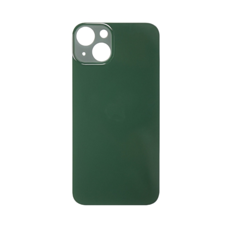 OEM Big Hole Back Rear Glass Replacement Parts for iPhone 13 13mini