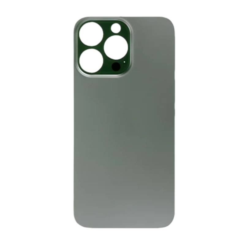 OEM Big Hole Back Rear Glass Replacement Parts for iPhone 13pro 13promax