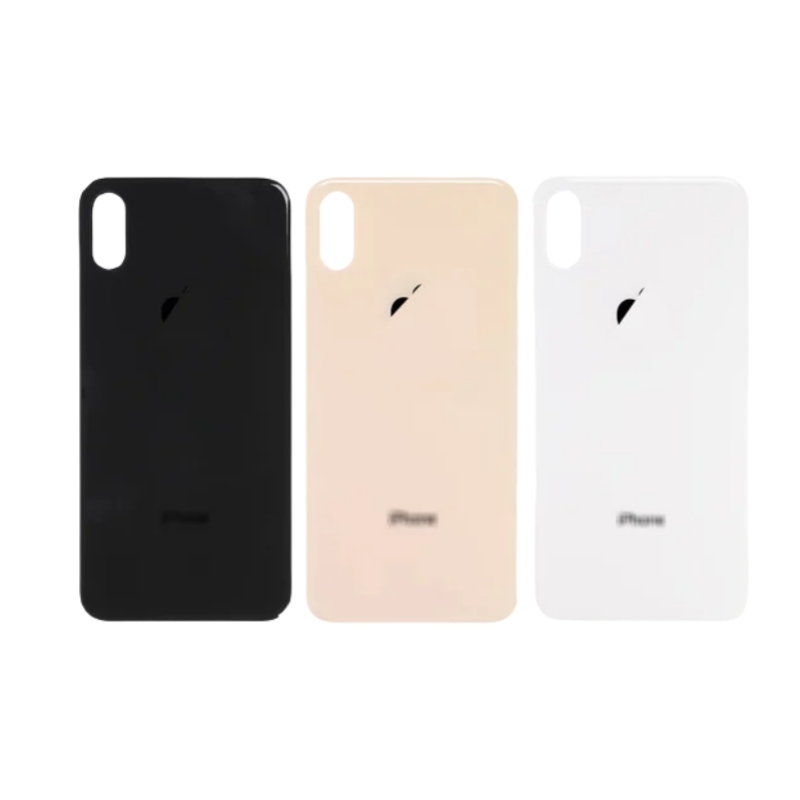 Back Rear Glass Replacement Parts for iPhone X Xs Xr Xsmax