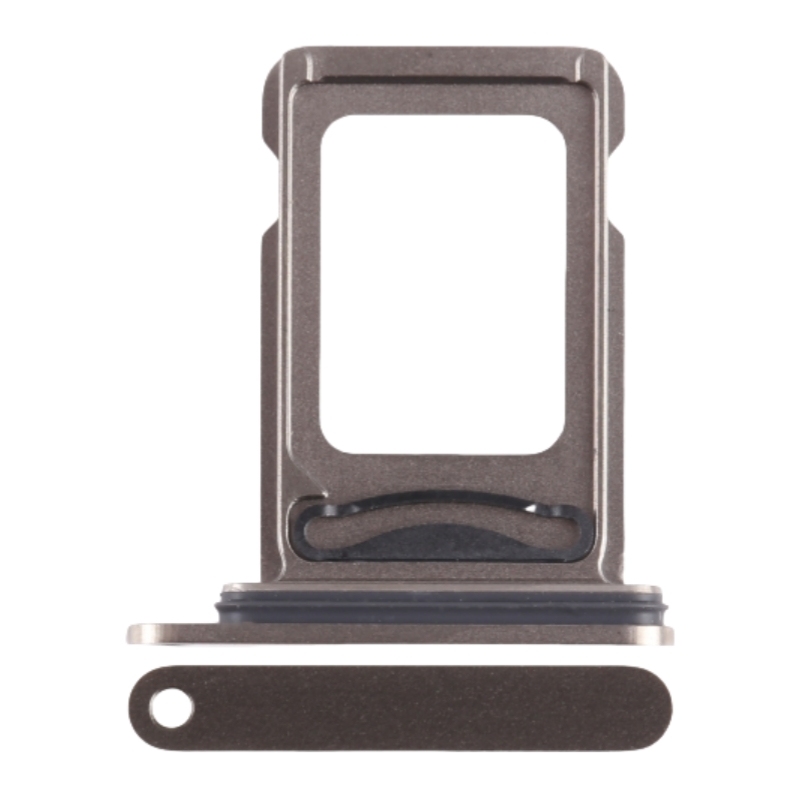 For iPhone 15pro 15promax Dual Sim Card Tray Replacement
