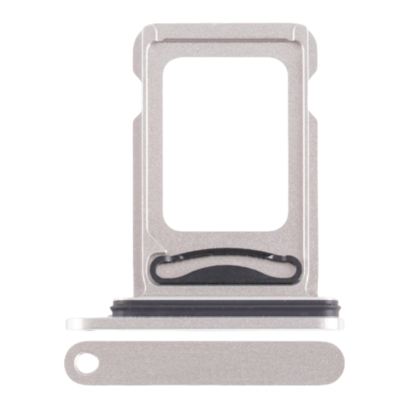 For iPhone 15pro 15promax Dual Sim Card Tray Replacement