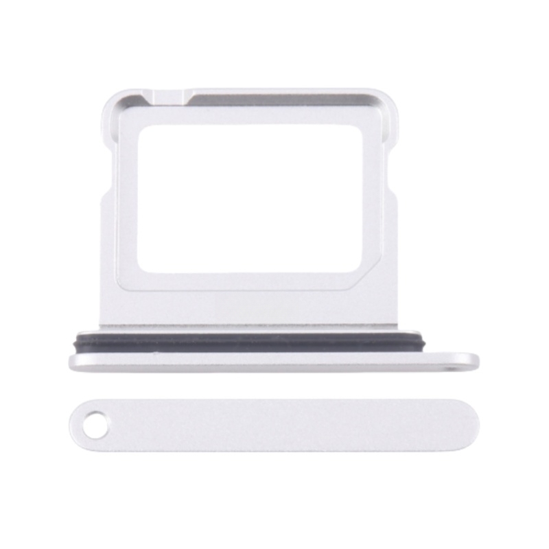 For iPhone 16 16plus Dual Sim Card Tray Replacement