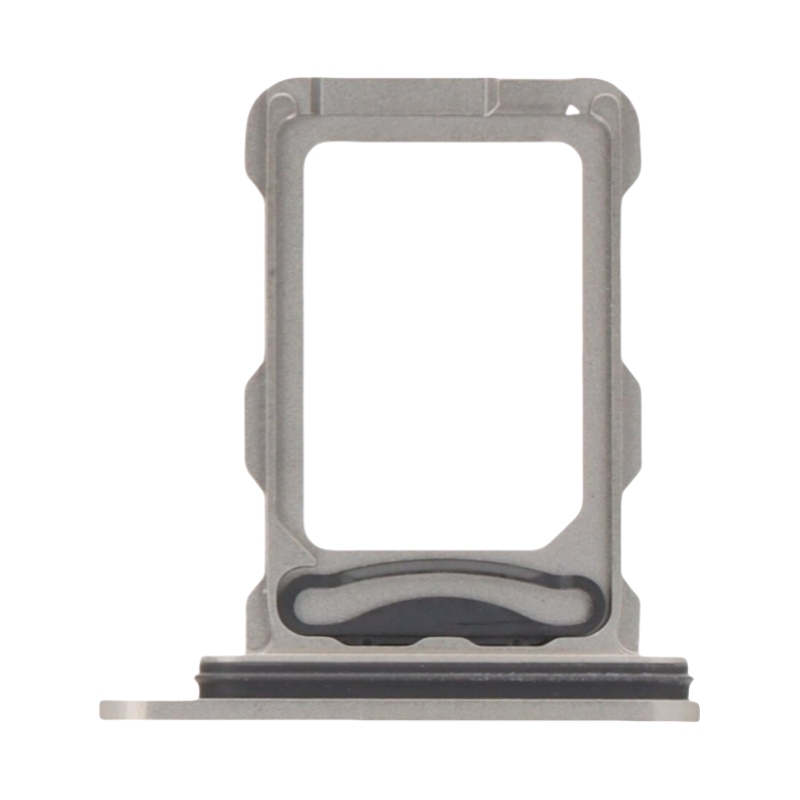 For iPhone 16pro 16promax Dual Sim Card Tray Replacement