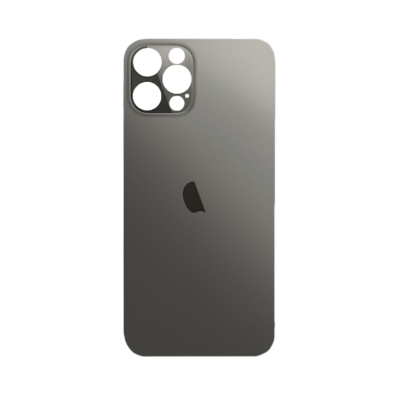 OEM  Back Cover Glass with Big Camera Hole for iPhone 12pro max