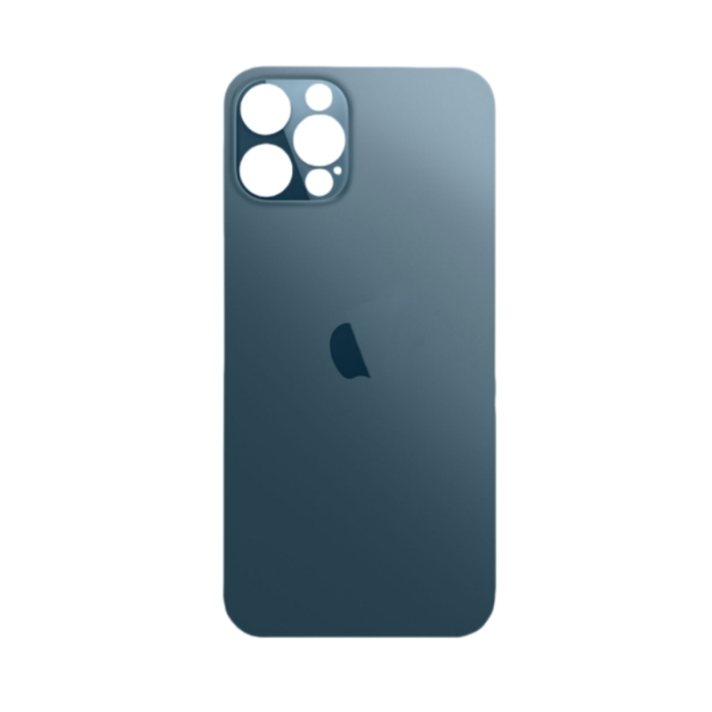 OEM  Back Cover Glass with Big Camera Hole for iPhone 12pro max