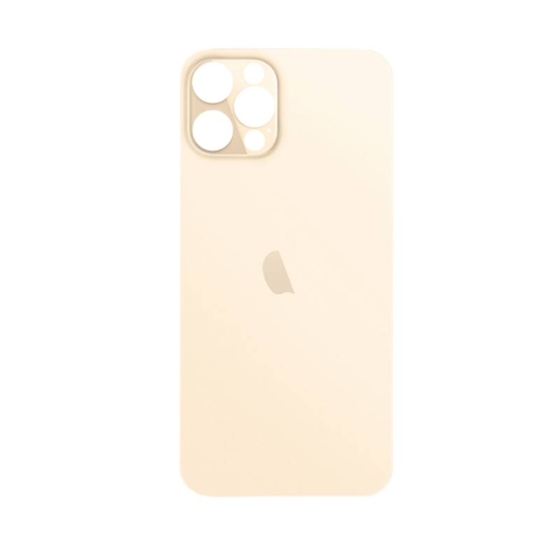 OEM  Back Cover Glass with Big Camera Hole for iPhone 12pro max