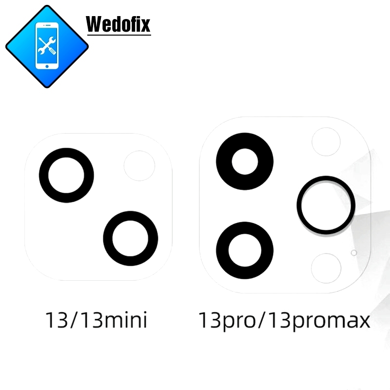 Back Rear Camera Glass Replacement Parts for iPhone 13 13mini 13pro 13promax