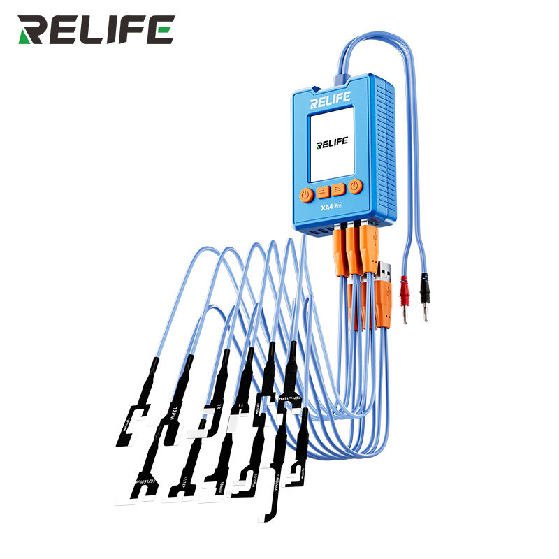 Relife XA4 Pro Power Boot On Cable with Control Button for iPhone 16PM - 8