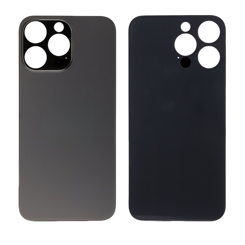 For iPhone 14pro 14promax Big Hole Back Rear Glass Replacement - One Part