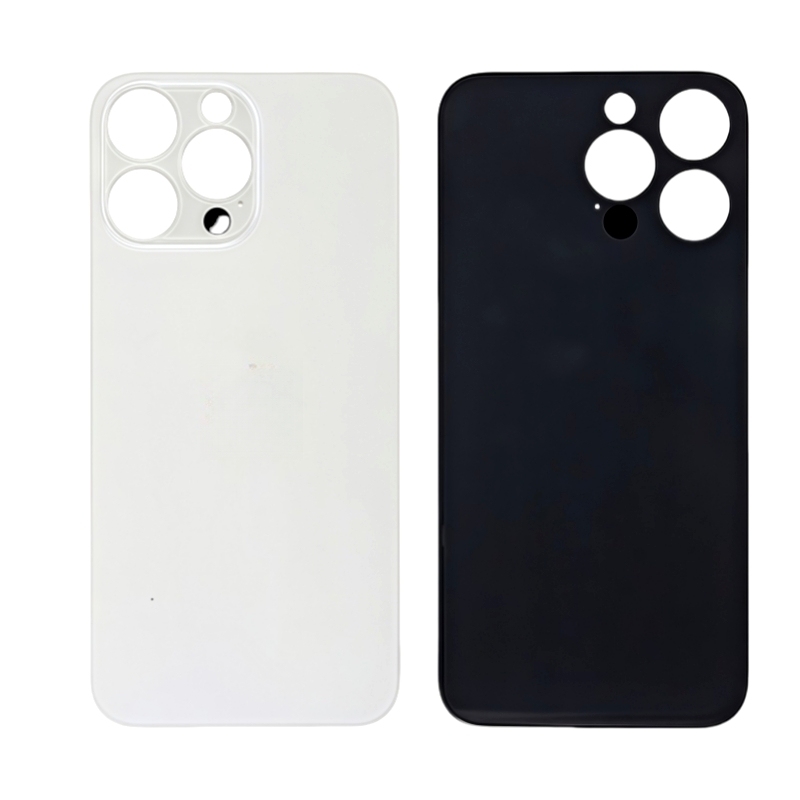 For iPhone 14pro 14promax Big Hole Back Rear Glass Replacement - One Part