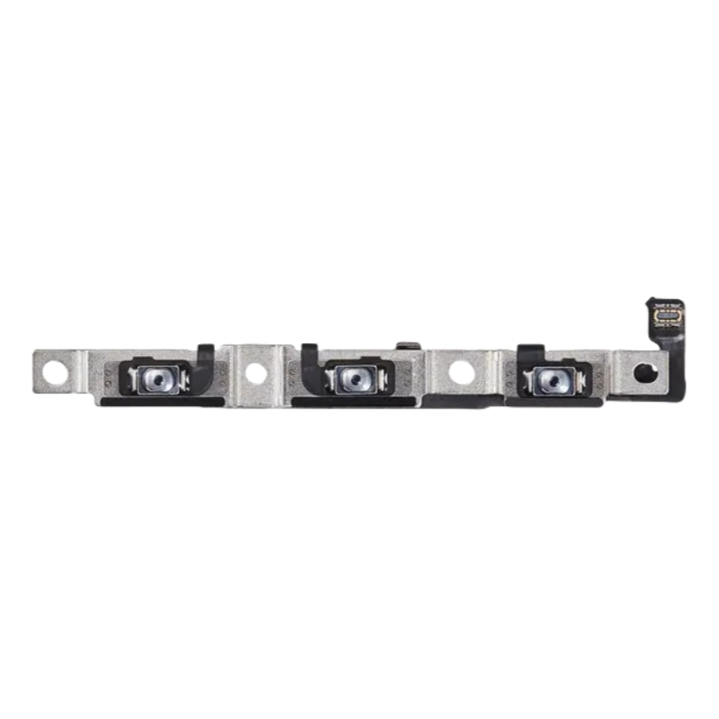 Volume Button Flex Cable with Bracket for iPhone 16 16plus 16pro 16promax