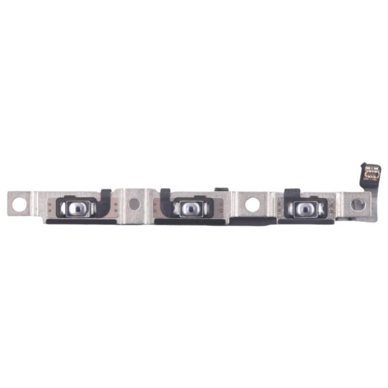 Volume Button Flex Cable with Bracket for iPhone 16 16plus 16pro 16promax