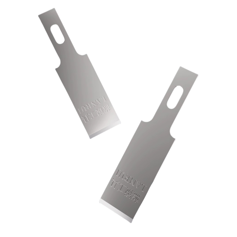 LanRui 007 CPU Blade Glue Removal Scraper Double-sided Edge