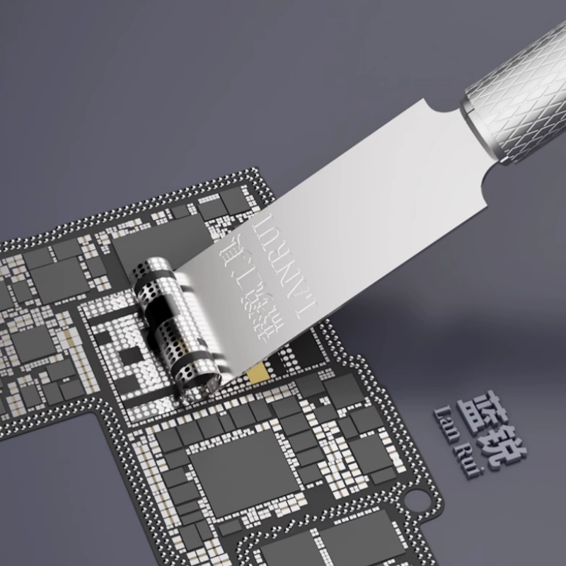 LanRui 007 CPU Blade Glue Removal Scraper Double-sided Edge