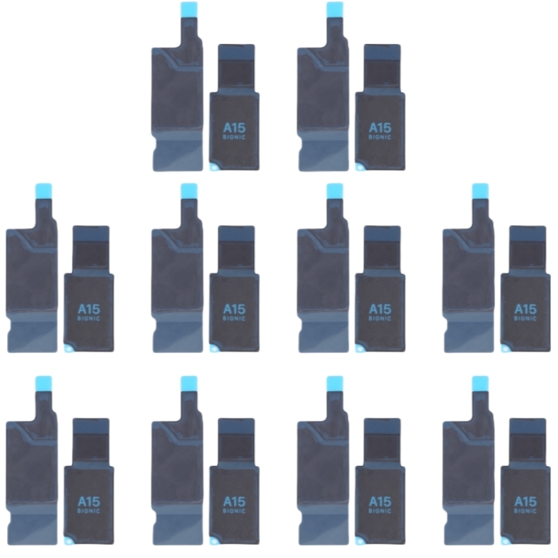 Motherboard Heat Sink Sticker for iPhone 13 13mini 13pro 13promax - 10 sets/lot