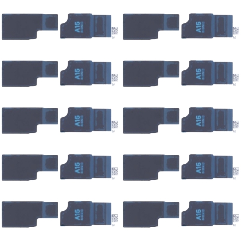 Motherboard Heat Sink Sticker for iPhone 13 13mini 13pro 13promax - 10 sets/lot