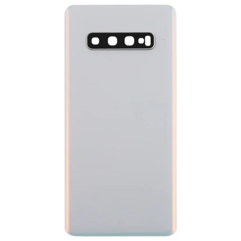 For Samsung Galaxy S10+ Battery Back Cover with Camera Lens and Adhesive