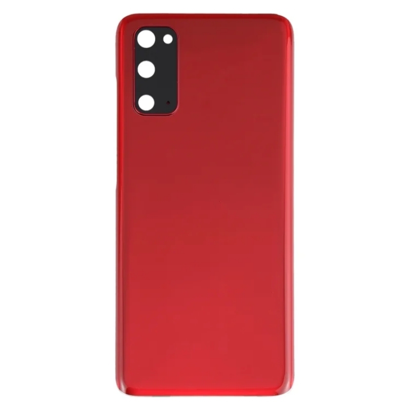 For Samsung Galaxy S20 Battery Back Cover with Camera Lens and Adhesive