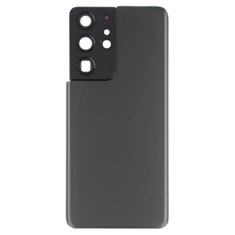 For Samsung Galaxy S21 Ultra Battery Back Cover with Camera Lens and Adhesive