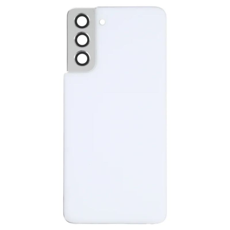 For Samsung Galaxy S21 Battery Back Cover with Camera Lens and Adhesive