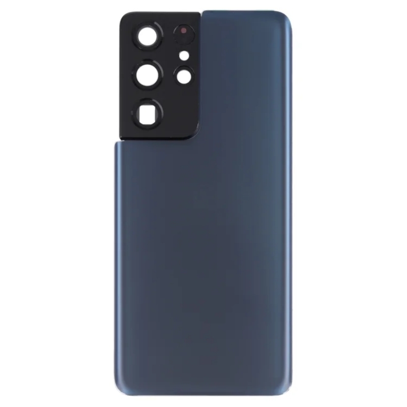For Samsung Galaxy S21 Ultra Battery Back Cover with Camera Lens and Adhesive