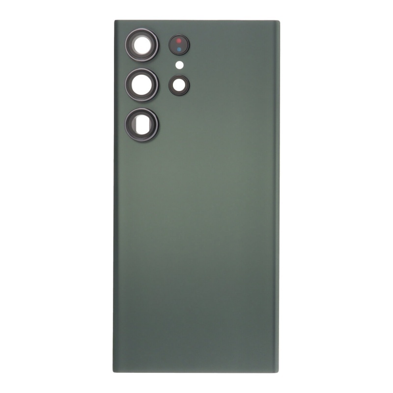 For Samsung Galaxy S23 Ultra Battery Back Cover with Camera Lens and Adhesive